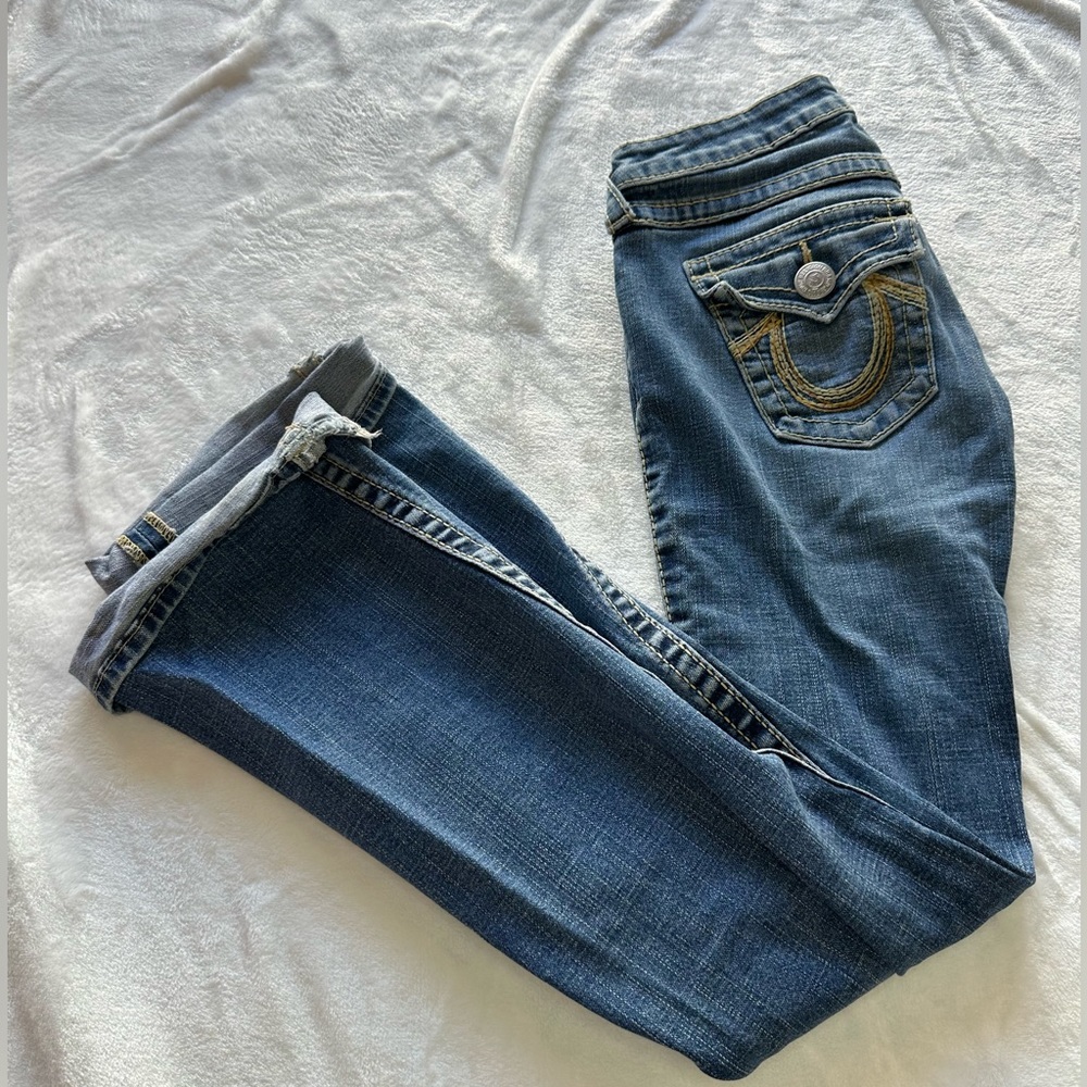 True Religion Jeans, size 25, Blue